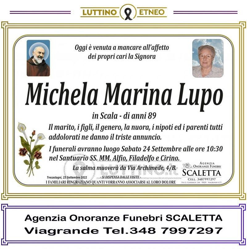 Michela Marina  Lupo 